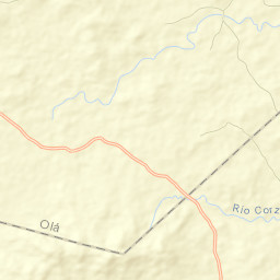 Barranco Colorado Street Map