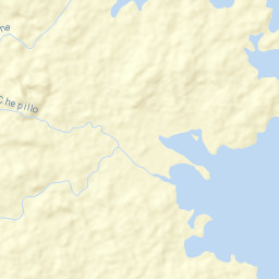 La Ensenada Street Map