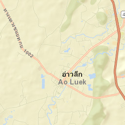 Ao Luek Street Map