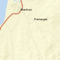 Manticao Street Map