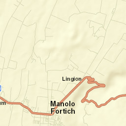 Manolo Fortich Street Map
