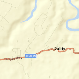Dalirig Street Map