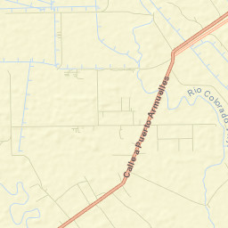 Manaca Norte Street Map