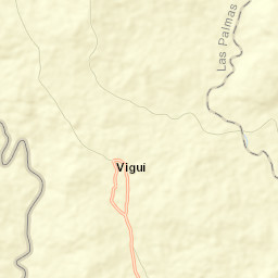 Viguí Street Map