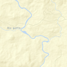 Distrito de Cañazas Street Map