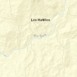 El Peñón Street Map