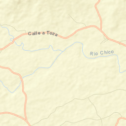 Distrito de Natá Street Map