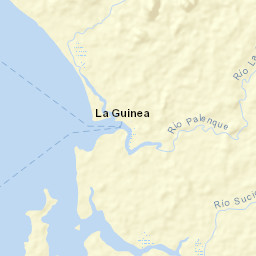 La Guinea Street Map