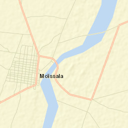 Moïssala Street Map