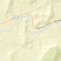 Amphoe Chang Klang Street Map