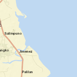 Tubao Street Map