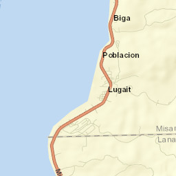 Lugait Street Map