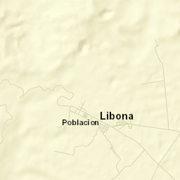 Libona Street Map