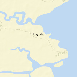 Loyola Street Map