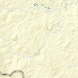 Distrito de Barú Street Map