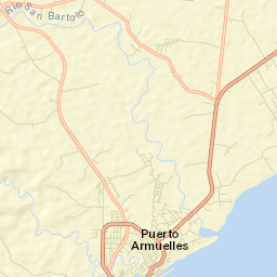 El Palmar Street Map