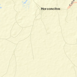 Horconcitos Street Map