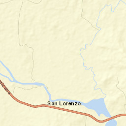 Distrito de San Lorenzo Street Map