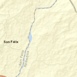 San Félix Street Map