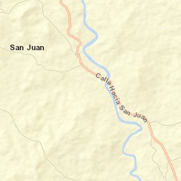 San Juan Street Map