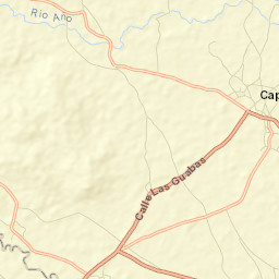 Capellanía Street Map