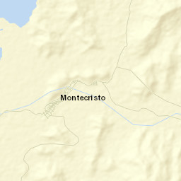 Montecristo Street Map
