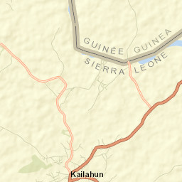 Kailahun Street Map