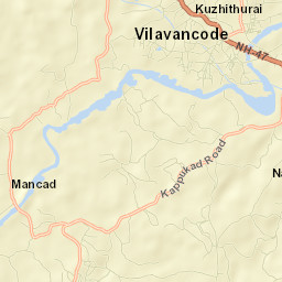 Kuzhithurai Street Map