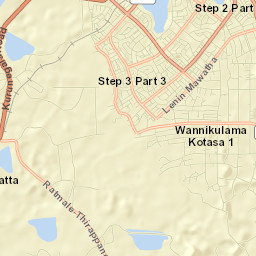 Anuradhapura Street Map