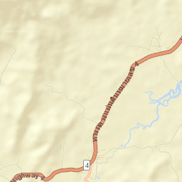 Amphoe Takua Thung Street Map