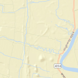 Amphoe Pak Phanang Street Map