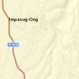 La Fortuna Street Map