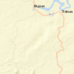 Bigaan Street Map