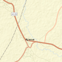 Ajasse Ipo Street Map