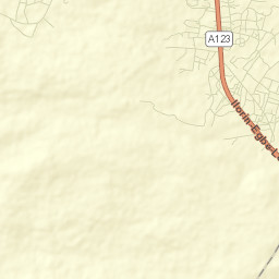 Isanlu-Itedoijowa Street Map