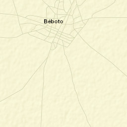 Béboto Street Map