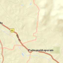Padmanabhapuram Street Map