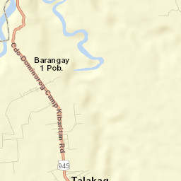 San Isidro Street Map