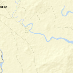 Distrito de Remedios Street Map