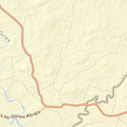 Las Guías Abajo Street Map