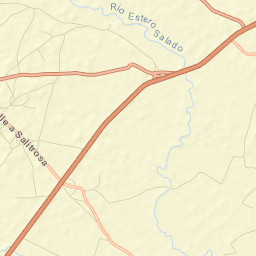 Distrito de Aguadulce Street Map