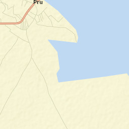 Pru East Street Map