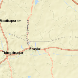 Eraniel Street Map