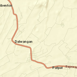 Dalwangan Street Map