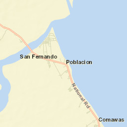 Dakbayan sa Bislig Street Map