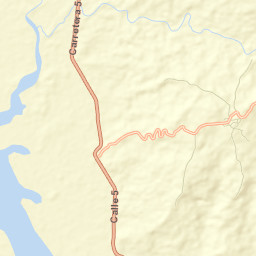 Lajas de Tolé Street Map