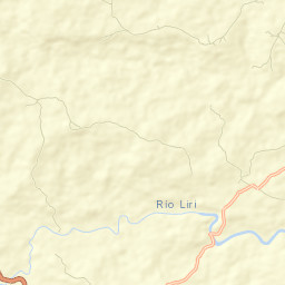 El Rincón Street Map