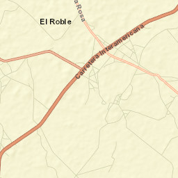 El Roble Street Map