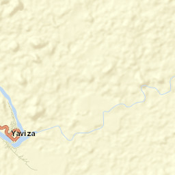 Yaviza Street Map