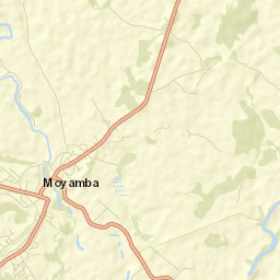 Moyamba Street Map